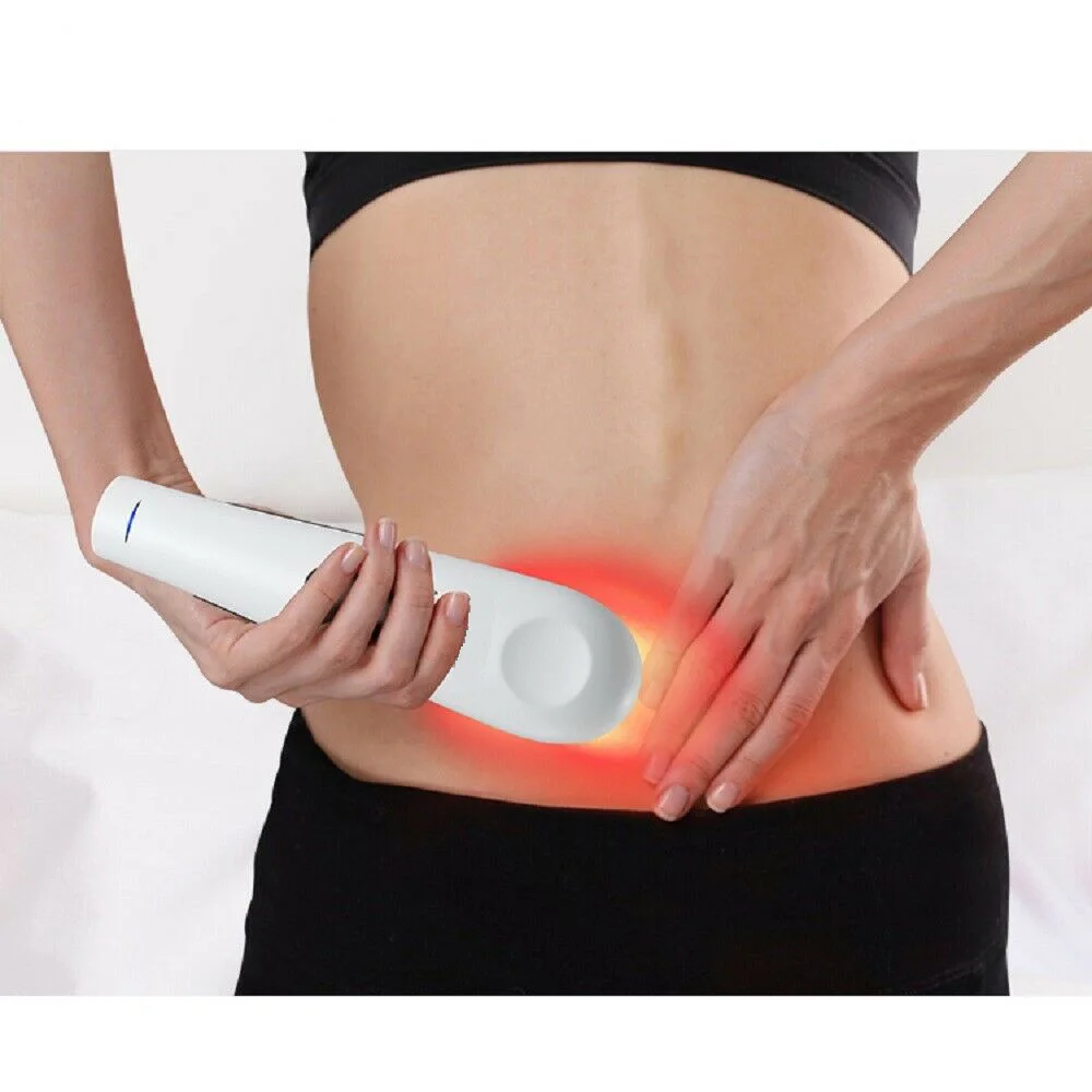 Холодное лазерное терапевтическое устройство для облегчения боли уменьшения