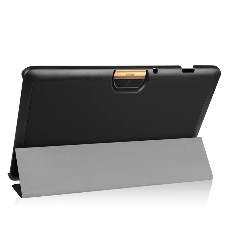 Чехол-книжка для планшета acer Iconia One 10 B3-A40 release 1" из искусственной кожи с подставкой+ Бесплатный подарок