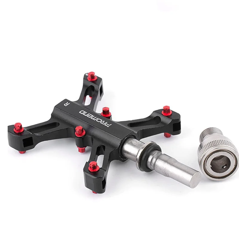 

PROMEND quick release bicycle pedal Mtb pedal aluminum alloy sealed bearing bicycle pedal ultra light non-slip bicycle pedal