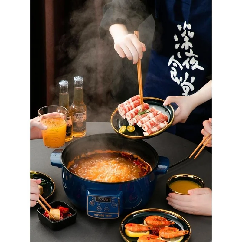 cocina commercial restaurant equipment home electrical kitchen appliance appareil cuisine kitchen appliance electric skillet free global shipping