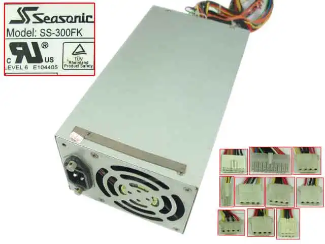Seasonic SS-300FK серверный блок питания 300 Вт 2U | Компьютеры и офис