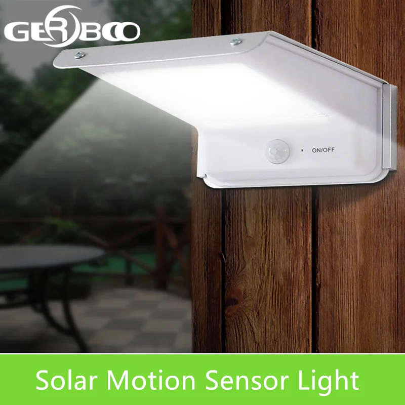 Солнечная энергия Сад безопасности лампа 20LED Открытый Путь пятно света солнечное