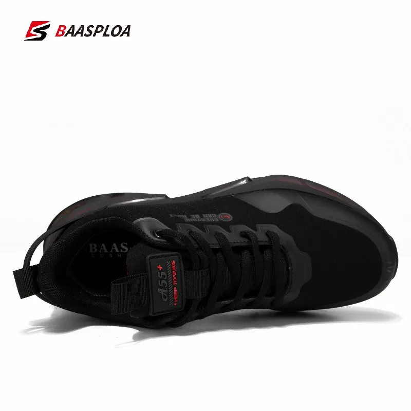 Baasploa 2021 новый дизайн мужские кроссовки для бега на открытом воздухе Нескользящие