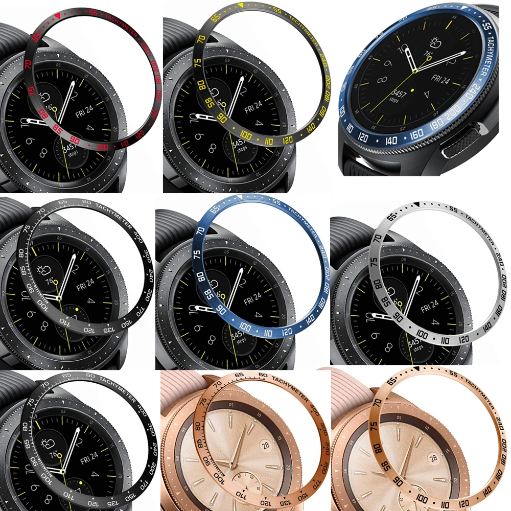 Кольцо для Samsung Galaxy Watch 42 мм кольцо циферблат ободок Стайлинг рамка чехол Защита