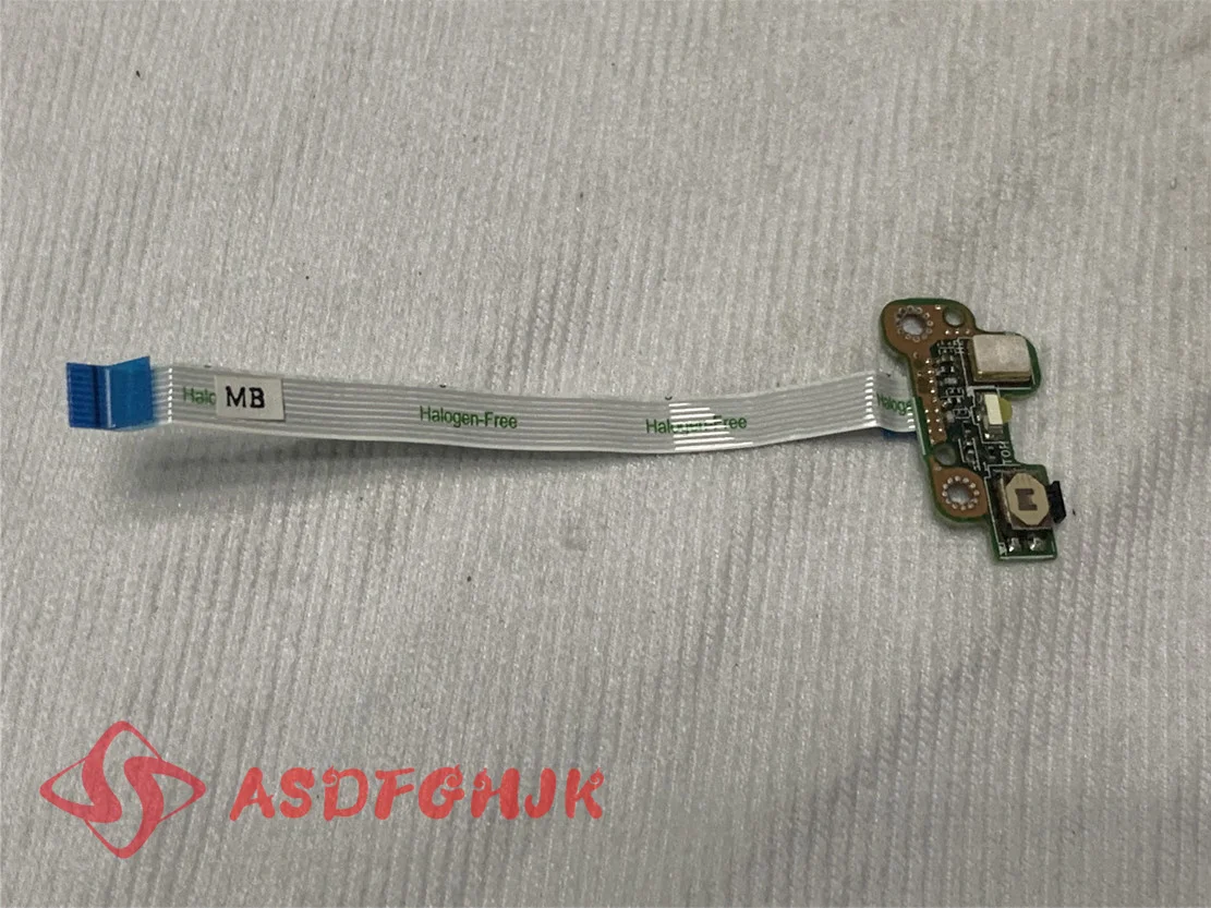 

Original FOR DELL VENUE 11 PRO 7130 7139 TABLE Power switch board with cable TESED OK