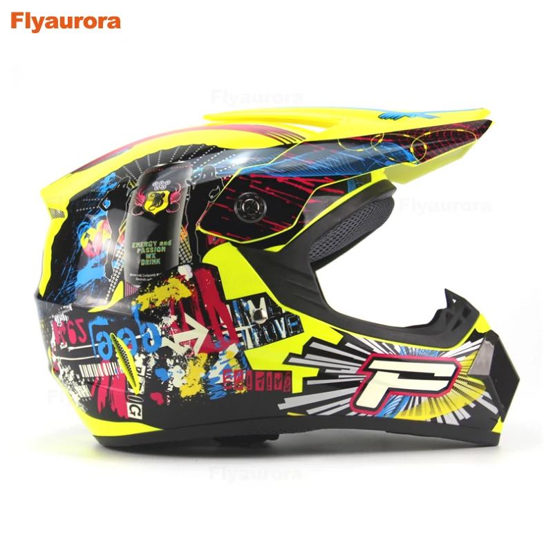 Лидер продаж внедорожные шлемы горные Гонки Горный полный шлем rcycle moto cross casque capacete горные велосипедные шлемы