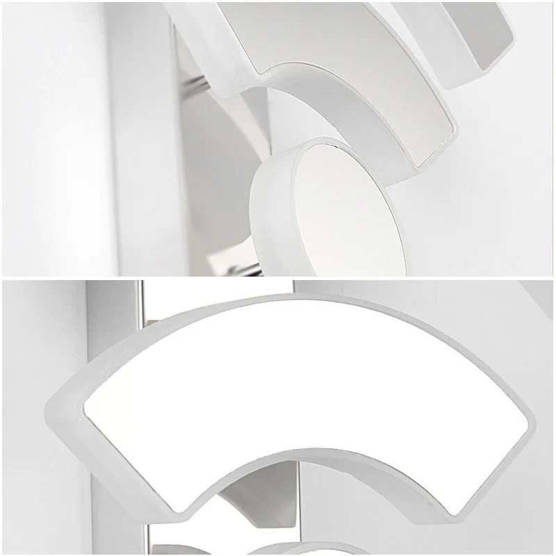 Акриловый настенный светильник с логотипом WiFi светодиодный s для спальни