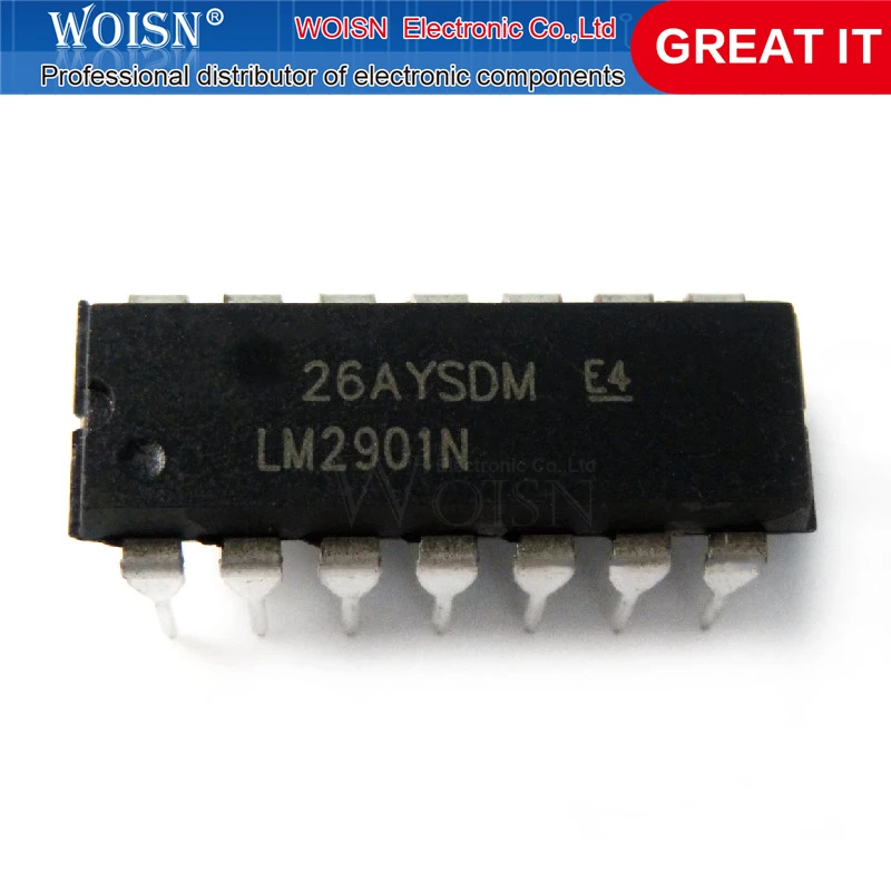 2 шт./лот LM2902N DIP14 LM2902 DIP LM2902P DIP-14 Новый и оригинальный IC4 в наличии | Электронные