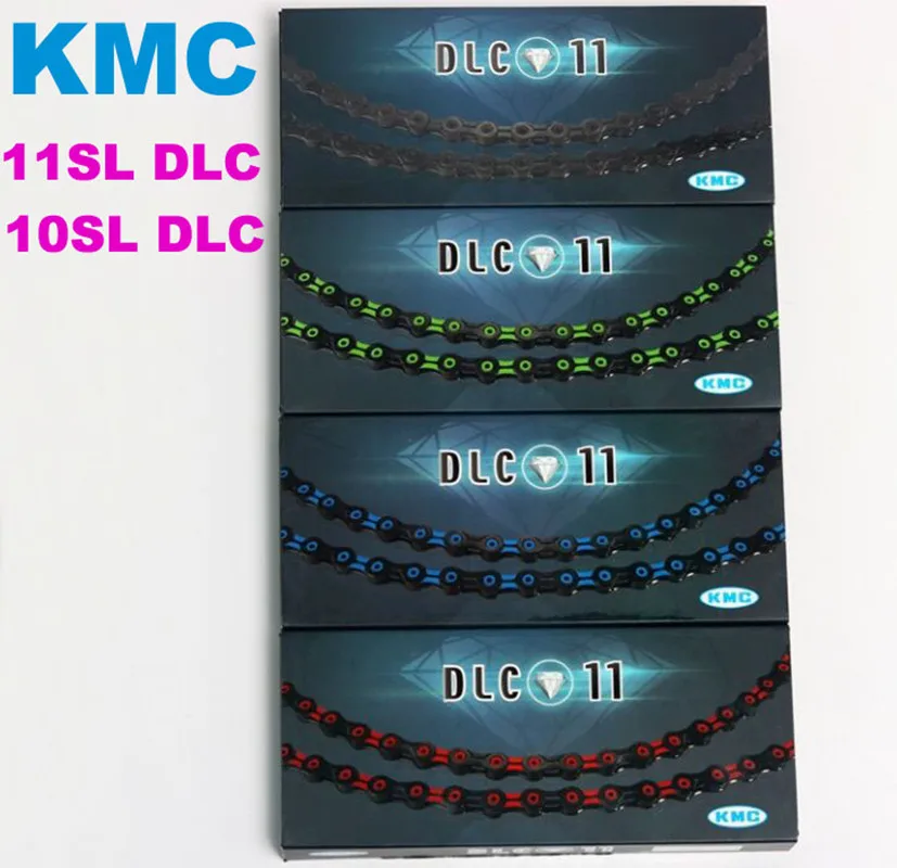 

Ультраливины KMC-Cadena de bicicleta X11SL DLC, X10SL, 11 в