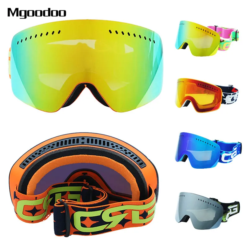 Защитные очки для мотокросса мотоциклетные шлемы диртбайка лыжные катания на