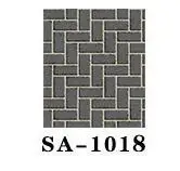 SA-1018 Креативные 3D Настенные обои для гостиной Фреска плакат самоклеющиеся толстые каменные настенные наклейки для кухни декор для ванной, дома - Цвет: SA-1018