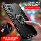 Для Oneplus X 9 Pro чехол автомобильный магнитный держатель кольцо для телефона повышенной прочности с протекторным рисунком и крышки для Oneplus9 One Plus 9Pro 5G Противоударная защита чехлы с функцией подставки