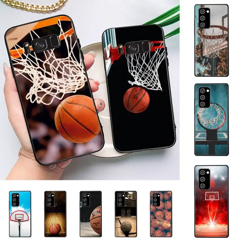 

Basketball basket Phone Case For Samsung Galaxy Note 10Pro Note 20ultra cover for note20 note10lite M30S Back Coque