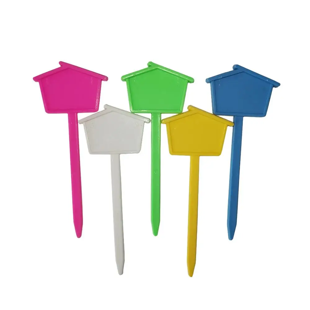 10 шт. пластиковые этикетки для растений|Маркеры растений| |