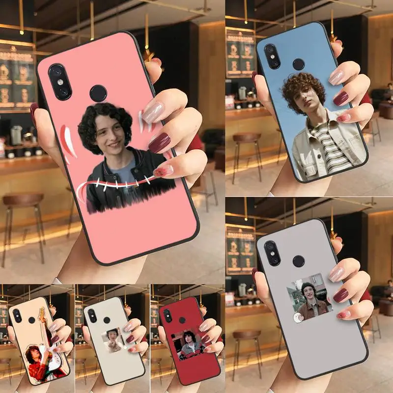 Твердый чехол для телефона Yinuoda Финн-Wolfhard Redmi K20 Note 5 7 7a 6 8 Pro note 8T 9 Xiaomi Mi SE | Мобильные