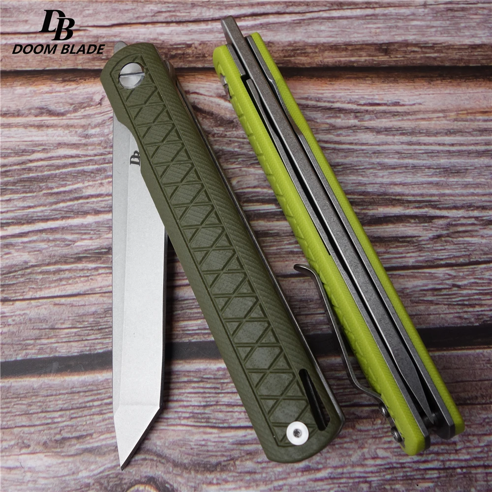 8," FH11 60-61HRC ножи 5 цветов D2 лезвие G10 ручка складной нож Плюс Карманный EDC Складной нож кемпинг утилита Открытый EDC