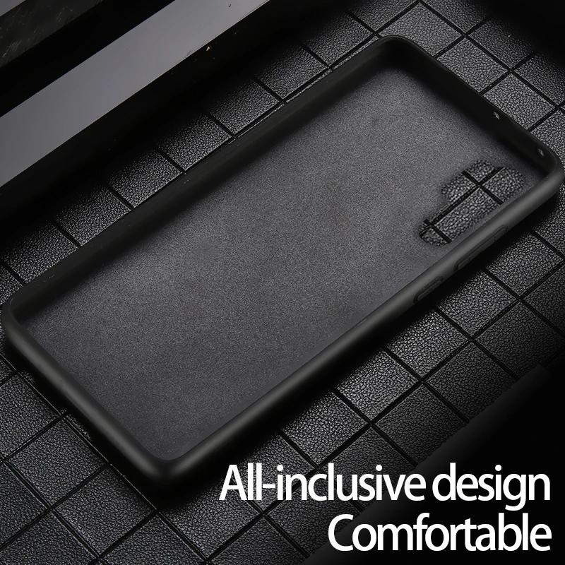 Genuine 3D Emboss Leather phone case for Samsung galaxy Note 10 Pro 9 A50 A70 A30 S10 S8 S9 Plus A8 360 Full protective |