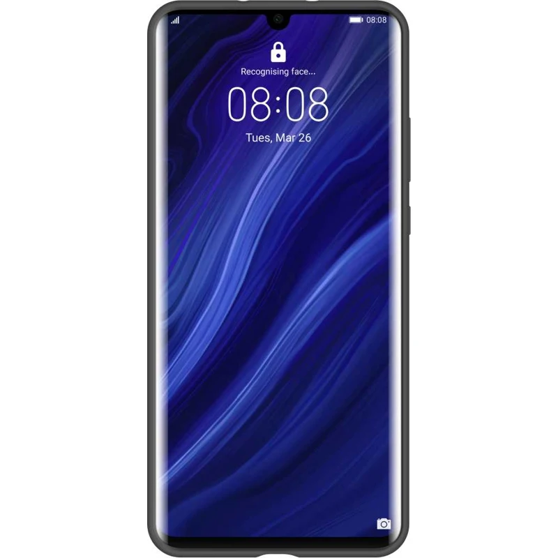 Чехол (клип-кейс) HONOR Silicon cover для Huawei P30 Pro черный (51992872) |