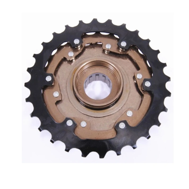 Shimano 6-скоростные велосипеды Freewheel TZ20 6 скоростная кассета свободного хода велосипеда 14-28T для горного велосипеда