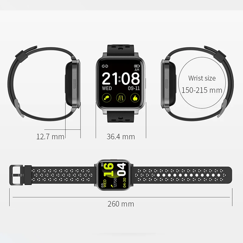 

Multi Sports Smart Watch X3 Bluetooth Call Bracelet Heart Rate Monitor Men Wristband Women Smartwatch for Android IOS