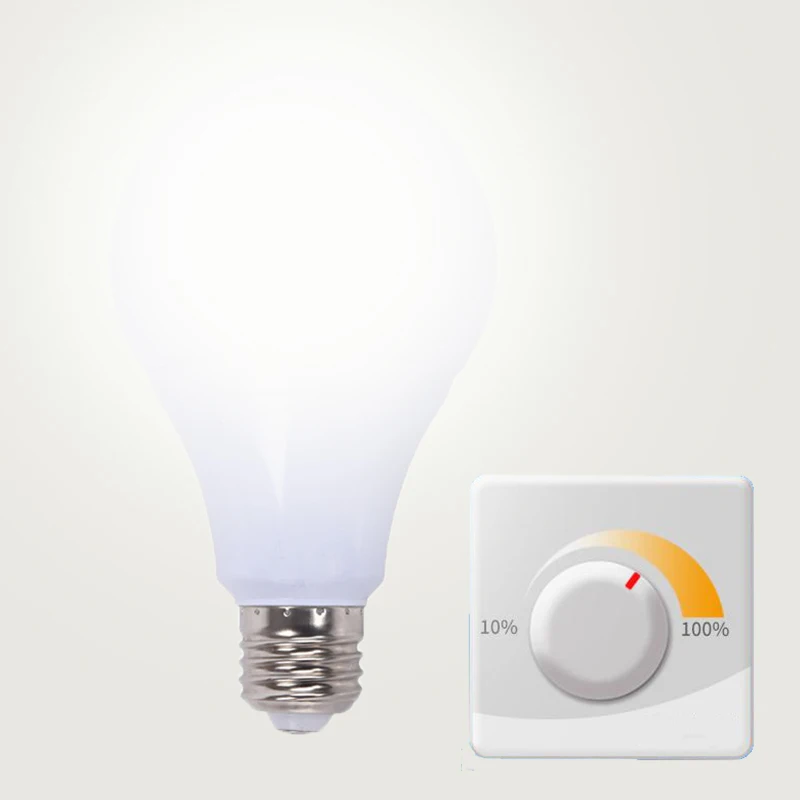 

Dimmable E27 LED Bulb 5W 7W 9W Lampada LED Light AC 220V-240V Aluminum cooling Bombilla LED Spotlight LED Table Lamp