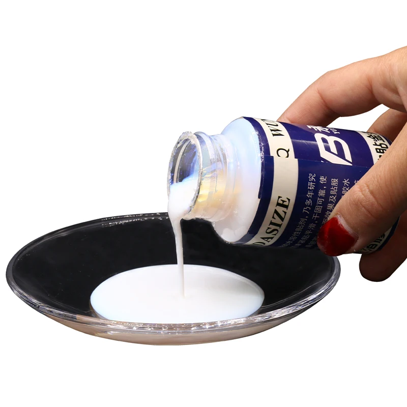 Новое поступление золочение клей сусальное золото Фольга 100 мл на водной основе