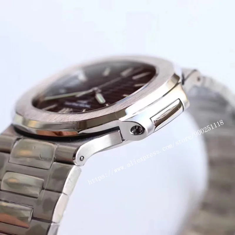 

Free shipping automatic watch men mechanical watch steel wrist watch black dial stainless steel case steel bracelet a1