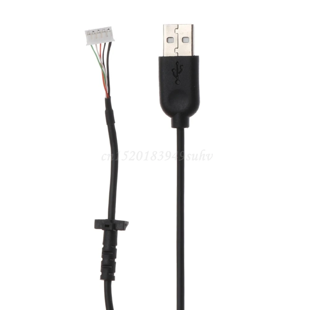 Deek-Robot Прочный USB кабель для мягкой мыши сменный провод Logitech G302 G303 G102 | Компьютеры и