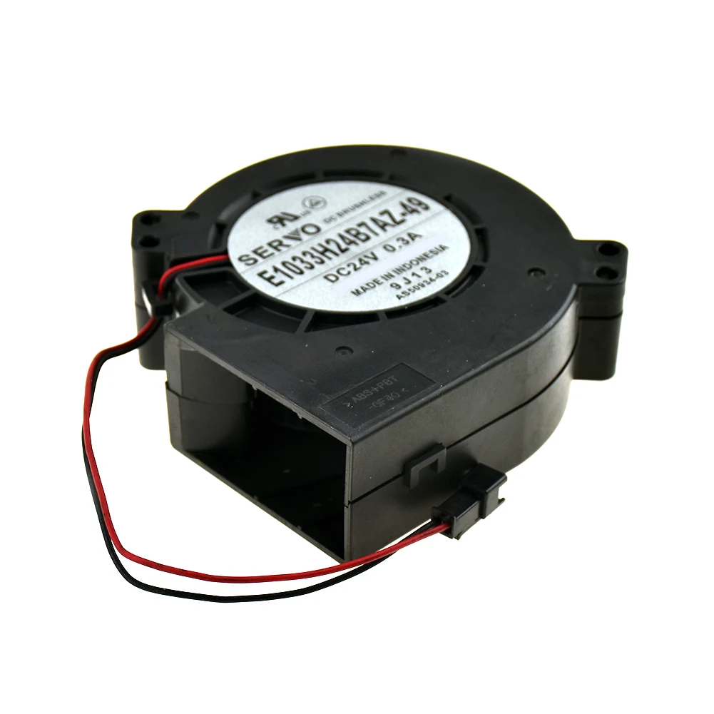 

For servo E1033H24B7AZ-49 24V 0.3A 97*33mm 2pin blower cooling fan