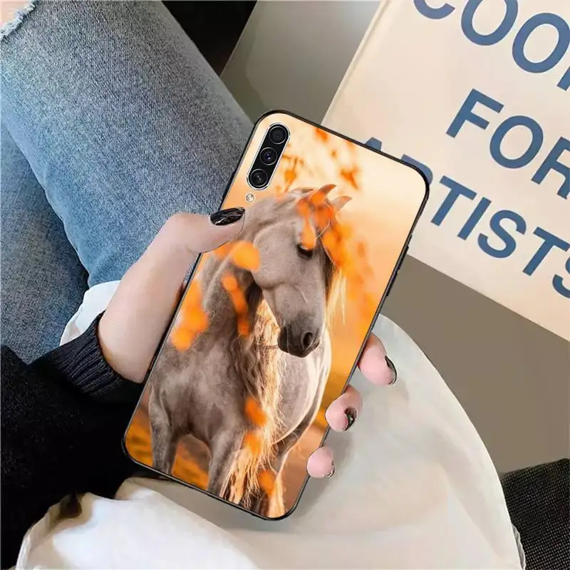 

Frederik The Great beauty horse Phone Case For Samsung galaxy A S note 10 7 9 20 30 31 40 50 51 71 21 s ultra