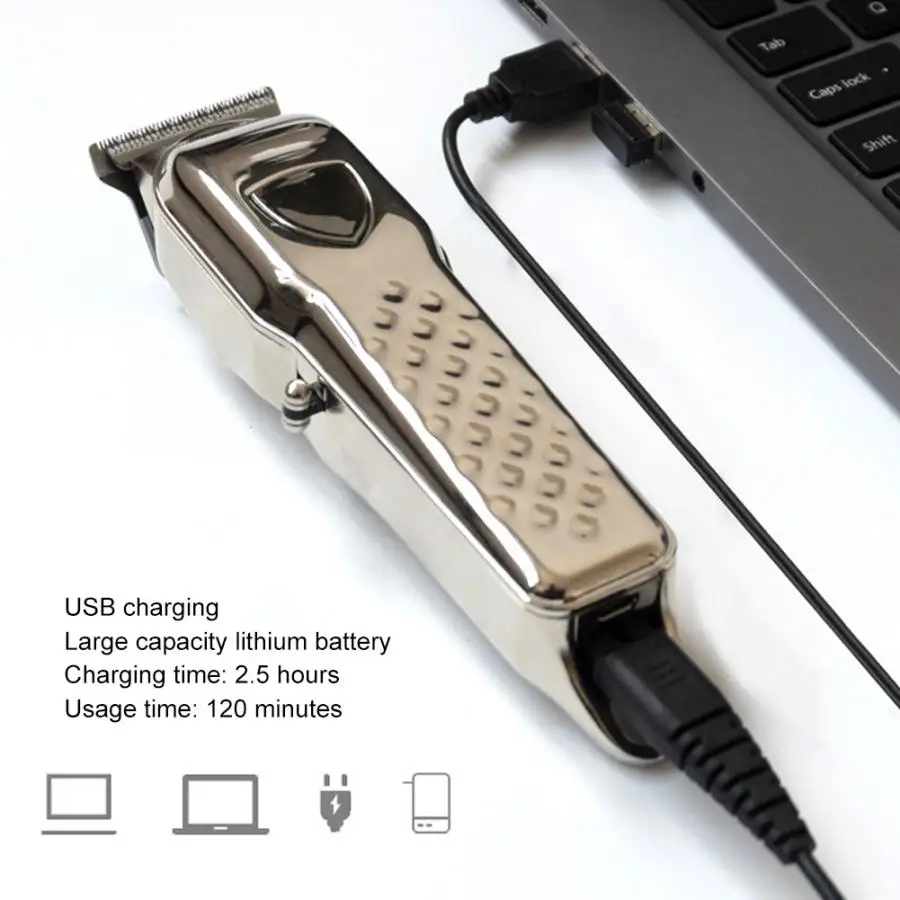 Женская машинка для стрижки волос USB Перезаряжаемый цифровой дисплей мужской