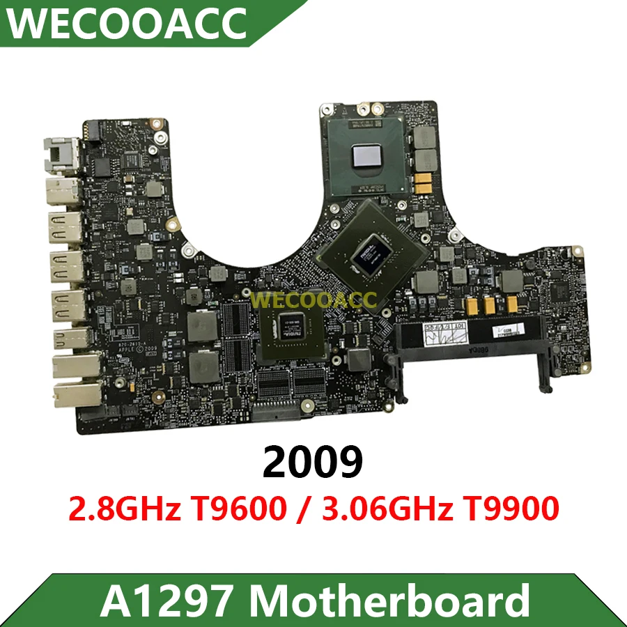 Протестированная материнская плата A1297 820 2610 A для Macbook Pro 17 &quotA1297 логическая 2 8 ГГц