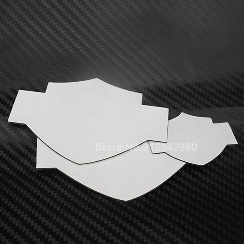 

3D stickers emblem tank compatible Motorcycle Aluminum For Softail Cross Bones Blackline Breakout Slim - FLS Street 500 750