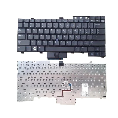 Клавиатура американского стандарта для Dell Latitude E6400 E6410 E5500 E5510 E6500 E6510 M2400 M4400 E5400