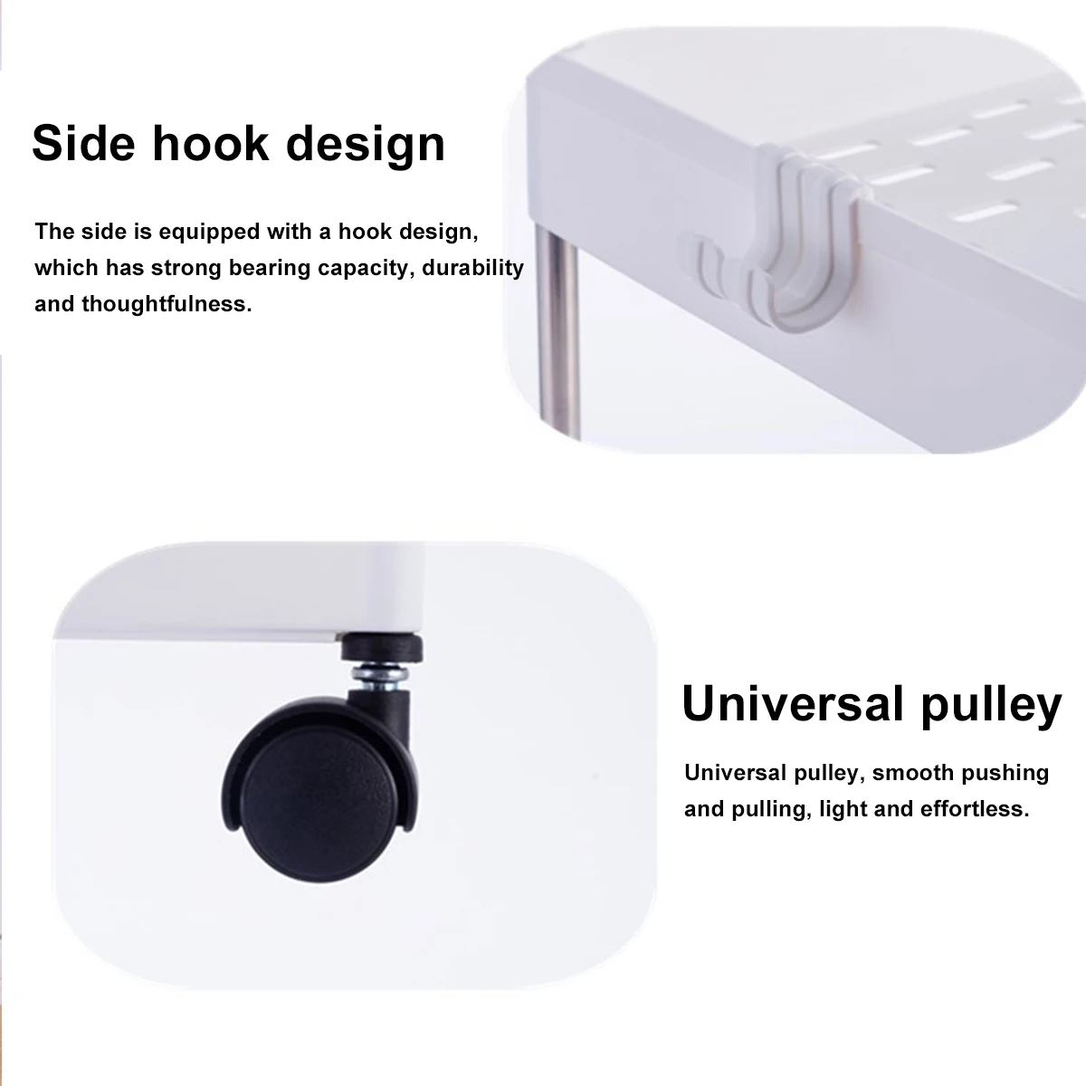 4 ярусный выставочный стенд Ванная комната стеллаж для хранения 3/4 слоя Кухня