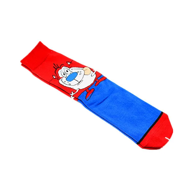 Высококачественные дневные забавные носки с животными Чулки героями