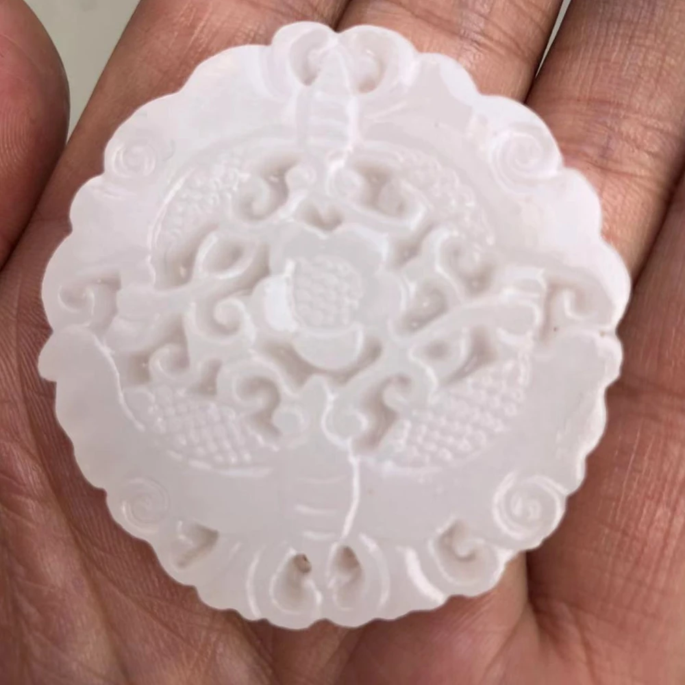 Натуральная китайская каменная статуя вырезанная вручную резной дракон и Феникс