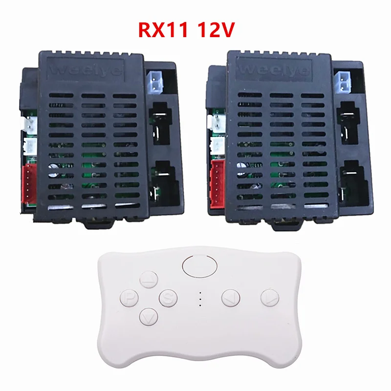 Аксессуары для детского электрического велосипеда RX11 RX22, радиоприемник с дистанционным управлением по Bluetooth 2,4 ГГц