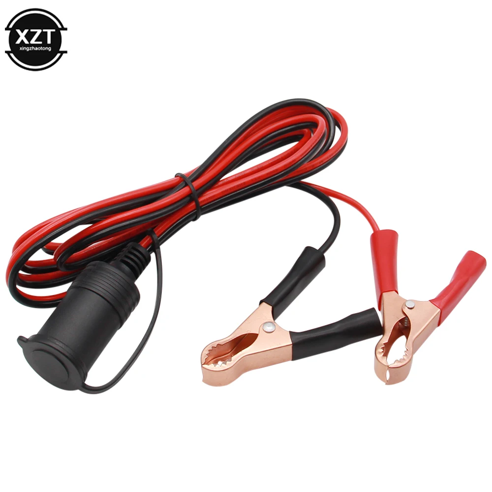 

Адаптер для автомобильного прикуривателя, 10 А, кабель 3 м, 18AWG