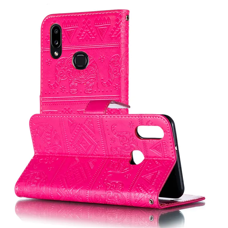Wallet Phone Case for Huawei Mate 20 10 Lite P20 Nova 3i Y5 Y9 2018 Honor 9 7X 8X 8C Flip Cover with Animal Pattern | Мобильные