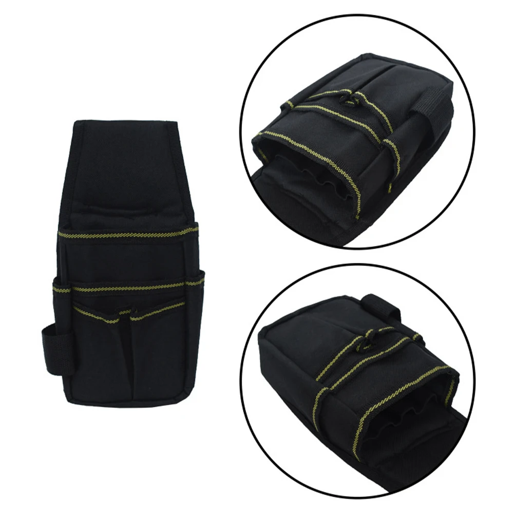 

Electrician Tool Bag Carpenters Garden Durable Screwdriver Home With Adjustable Belt Portable Storage Oxford Cloth Waist Pouch