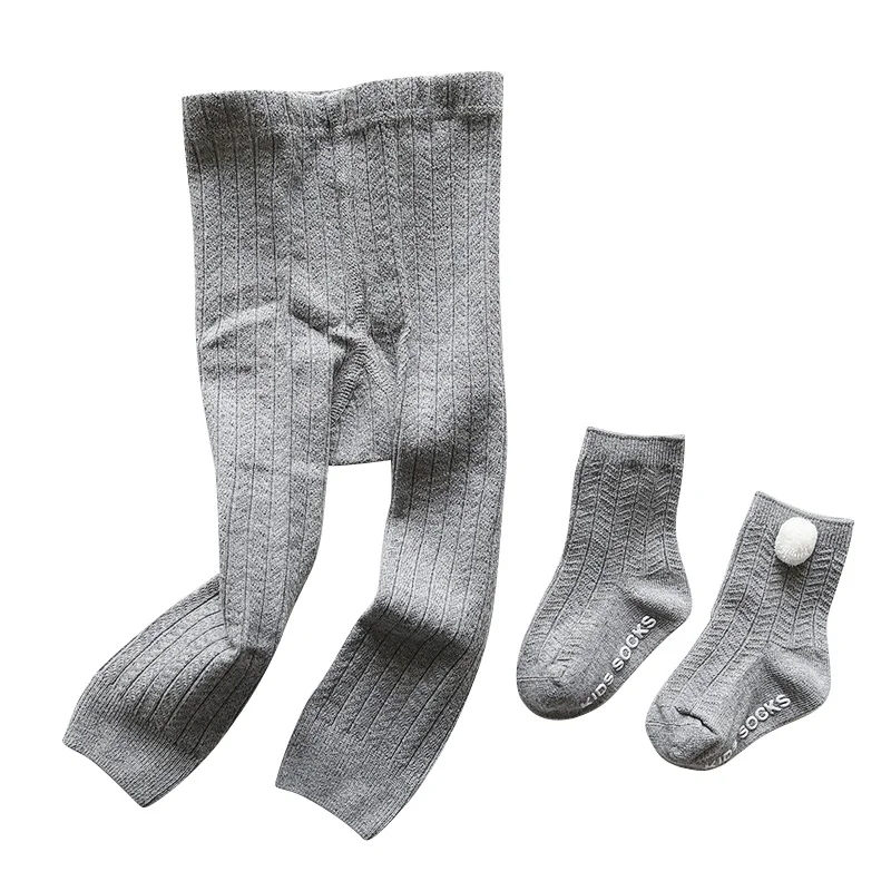 Детские колготки; осенние колготки для девочек; Детские хлопковые цельные колготки для маленьких девочек; колготки; 0-3Y