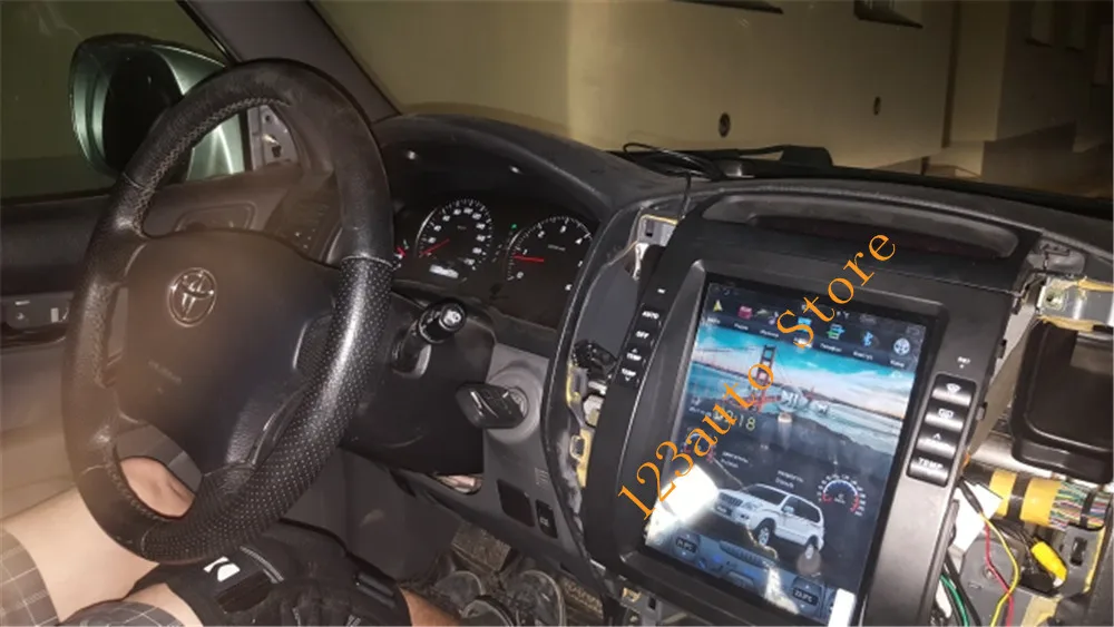 Автомобильный DVD-плеер для Toyota Prado 10 4 land cruiser 9 0-120 Lexus GX470 GX 2002 2009 '' Android 470 PX6 CARPLAY
