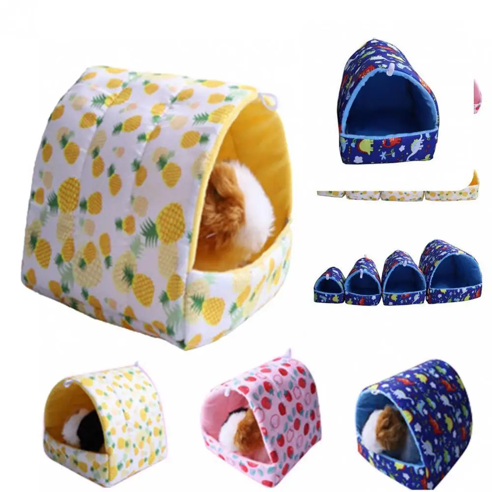 Симпатичные аксессуары для домашних животных маленькая кровать с милым принтом