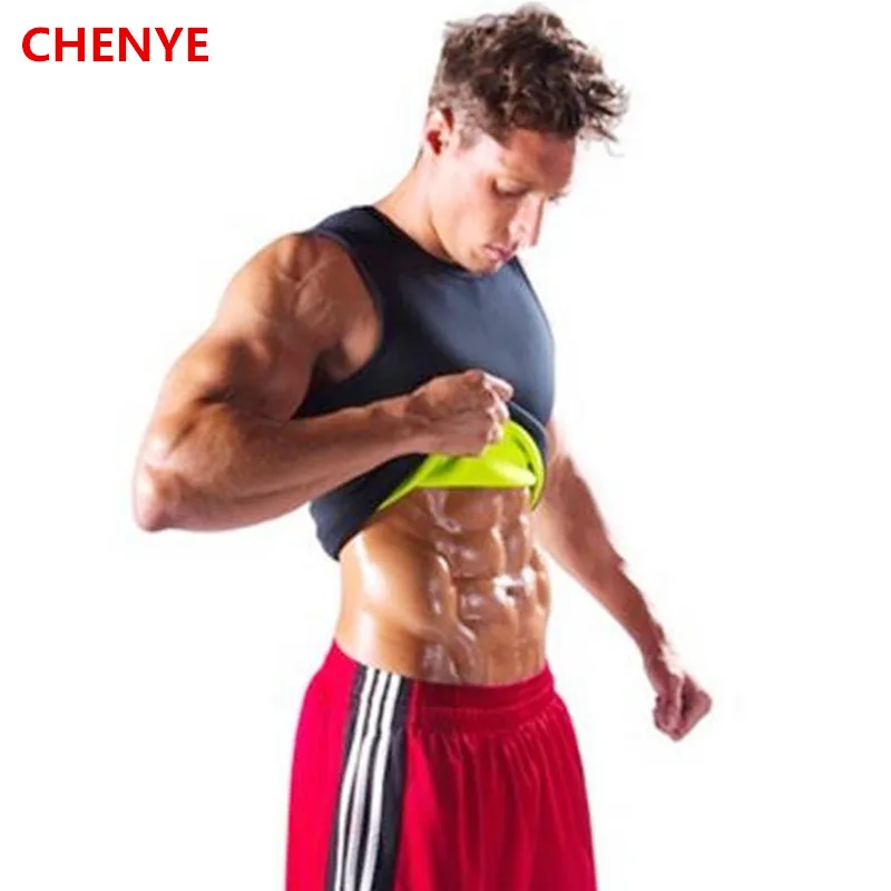 Мужская одежда для похудения утягивающие рубашки мужской жилет сжигающее жир