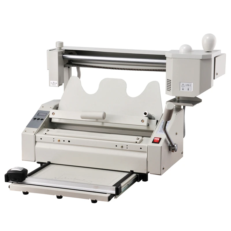 

SG-TB04 trubind coil binding machine
