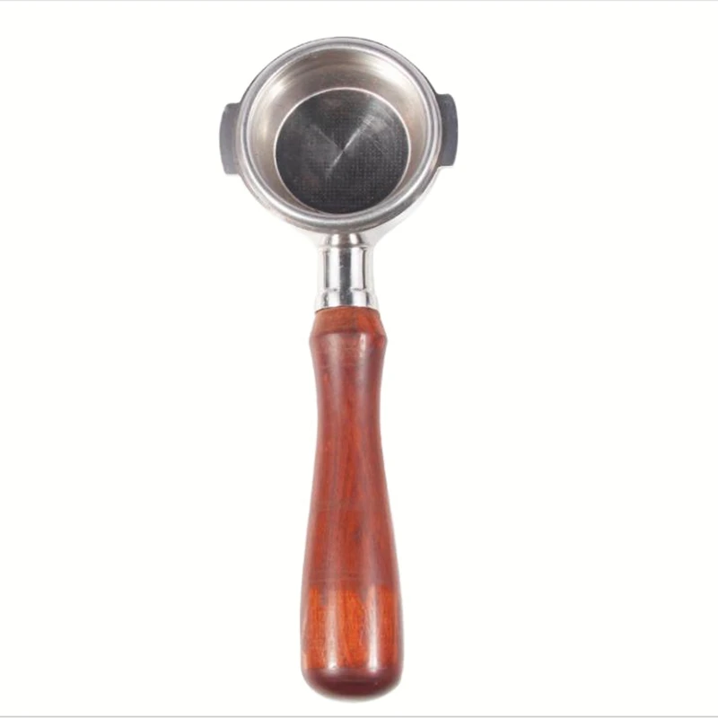 

Stainless Steel Coffee Dosing Ring Dosing Funnel with 58MM Modified Filter Coffee Machine Handle