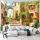 3D городской Декор SepYue в стиле бохо, настенные гобелены, хиппи, Триппи, гобелен, настенная подвесная комната, общежитие, украшение для дома, занавеска, фон