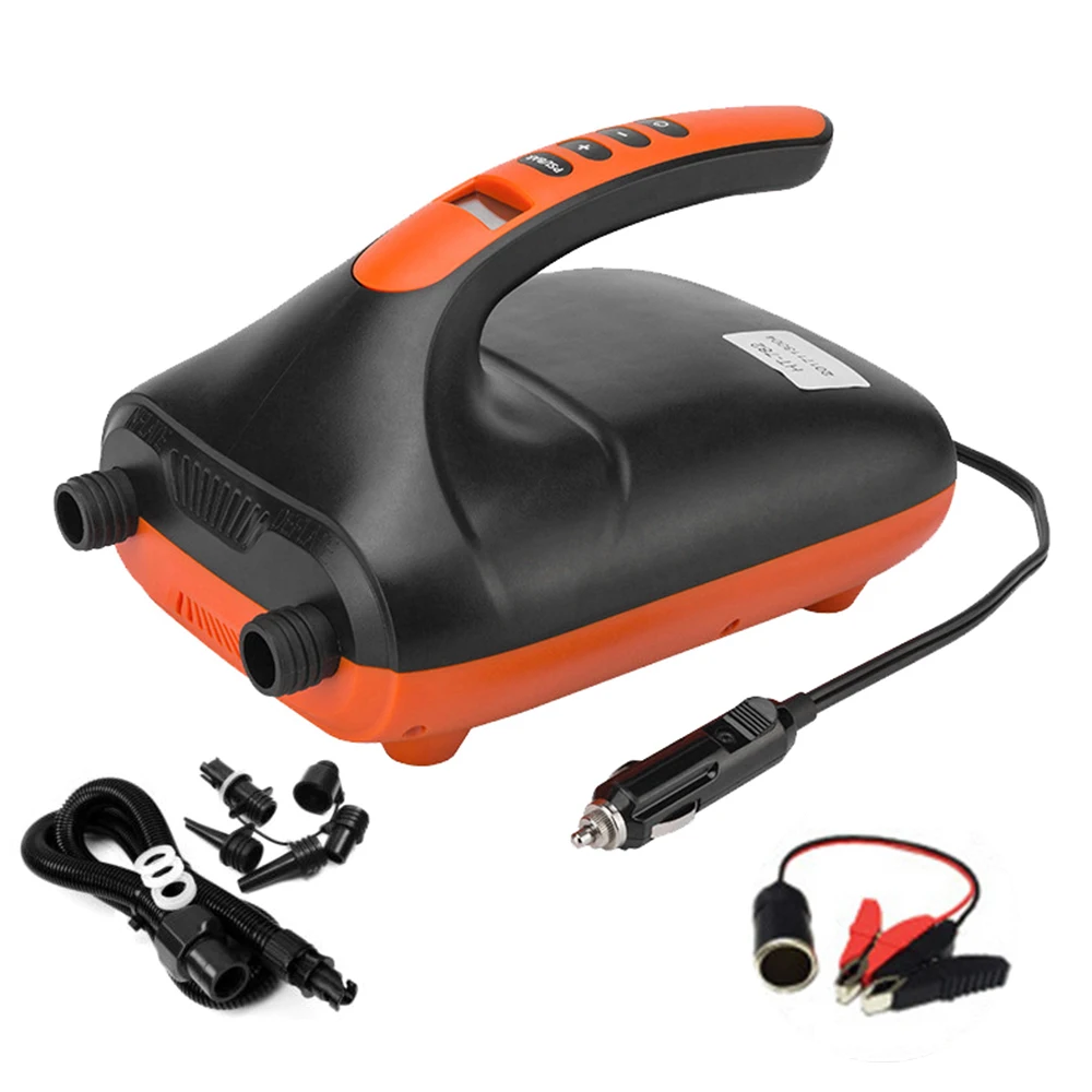 Умный насос SUP Max электрический воздушный 12 В 16/20 PSI одна/две/три/четыре ступени -