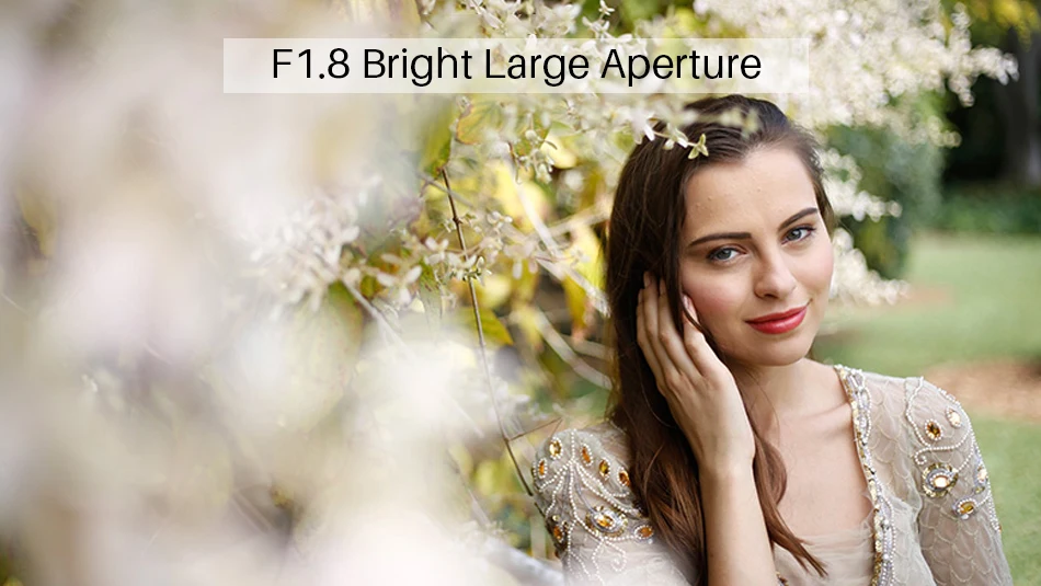 YONGNUO объектив YN50 мм 50 мм F1.8 объектив камеры для Canon для Nikon DLSR объектив камеры